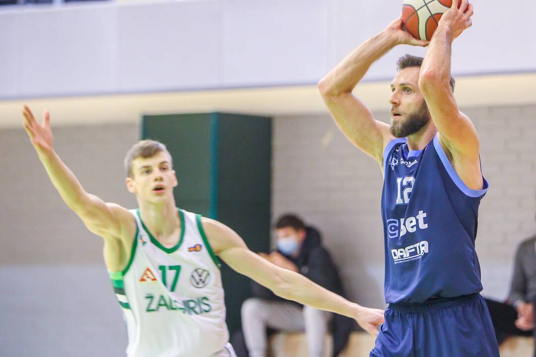 NKL: „Žalgiris-2“ – Jonavos „Cbet“