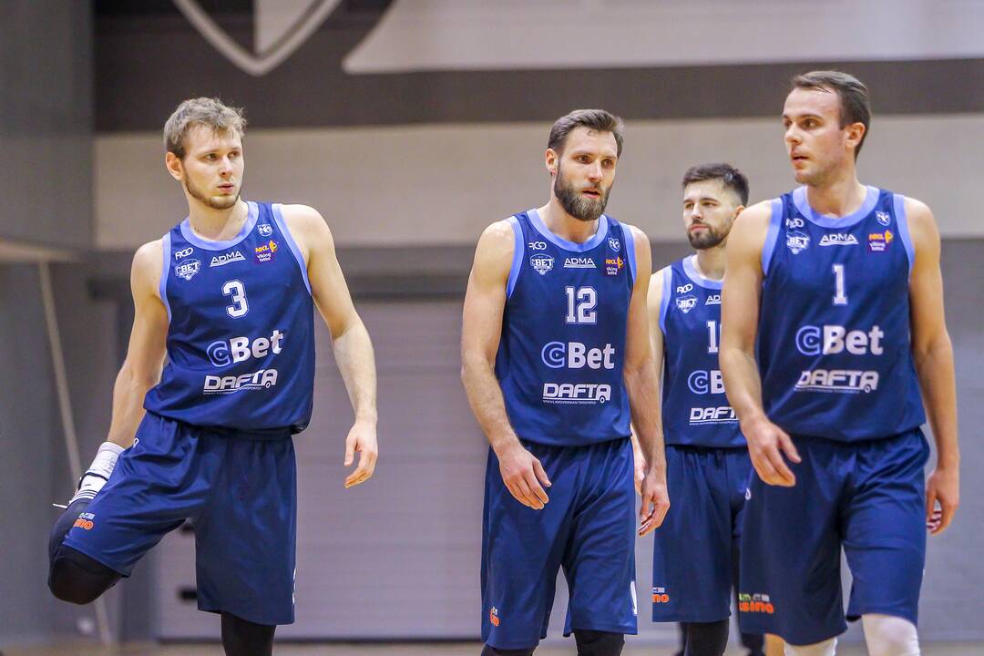 NKL: „Žalgiris-2“ – Jonavos „Cbet“