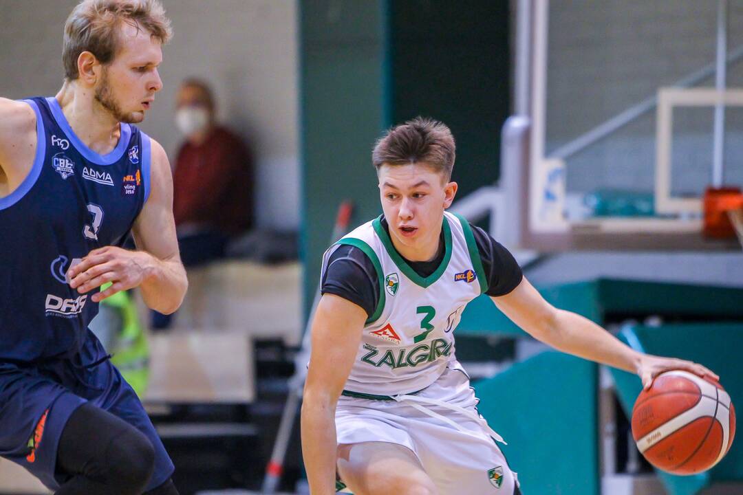 NKL: „Žalgiris-2“ – Jonavos „Cbet“