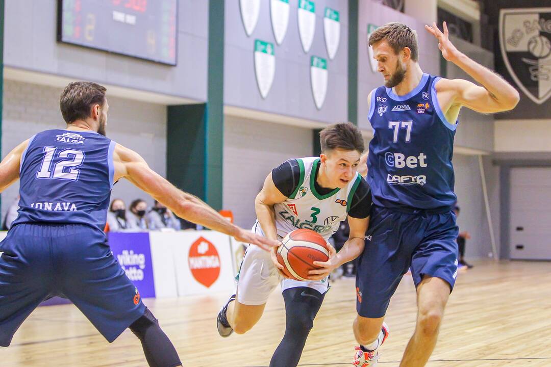 NKL: „Žalgiris-2“ – Jonavos „Cbet“
