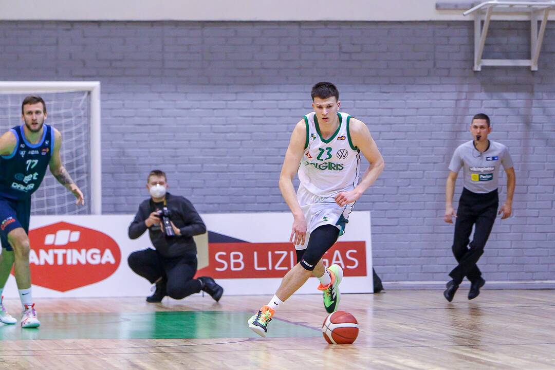 NKL: „Žalgiris-2“ – Jonavos „Cbet“