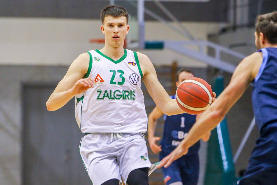 NKL: „Žalgiris-2“ – Jonavos „Cbet“