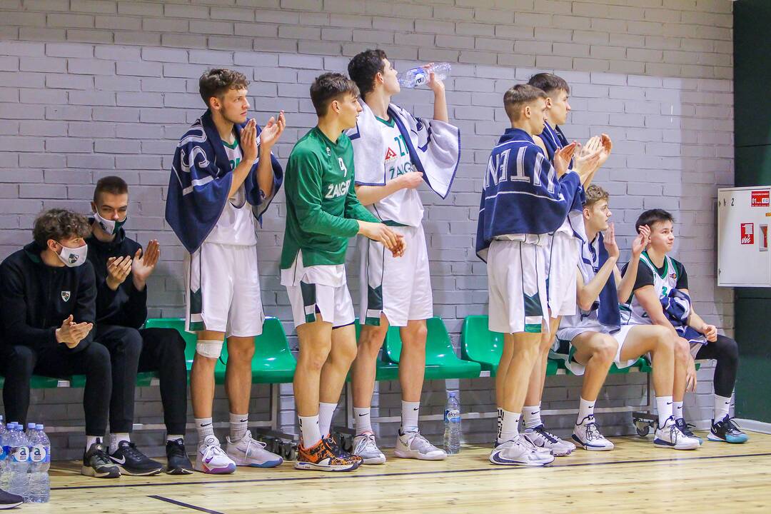 NKL: „Žalgiris-2“ – Jonavos „Cbet“
