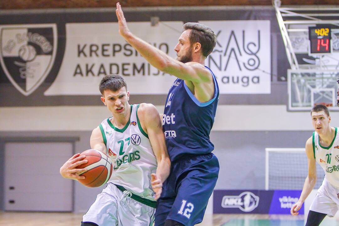 NKL: „Žalgiris-2“ – Jonavos „Cbet“
