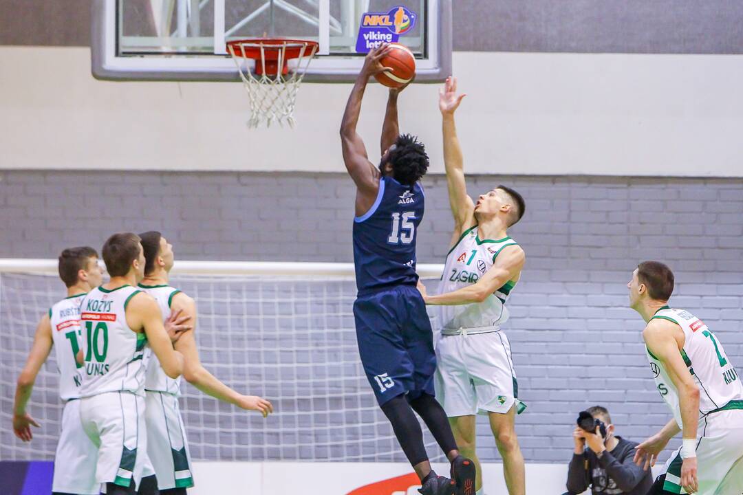 NKL: „Žalgiris-2“ – Jonavos „Cbet“