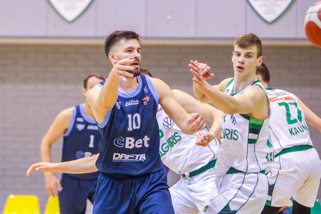 NKL: „Žalgiris-2“ – Jonavos „Cbet“