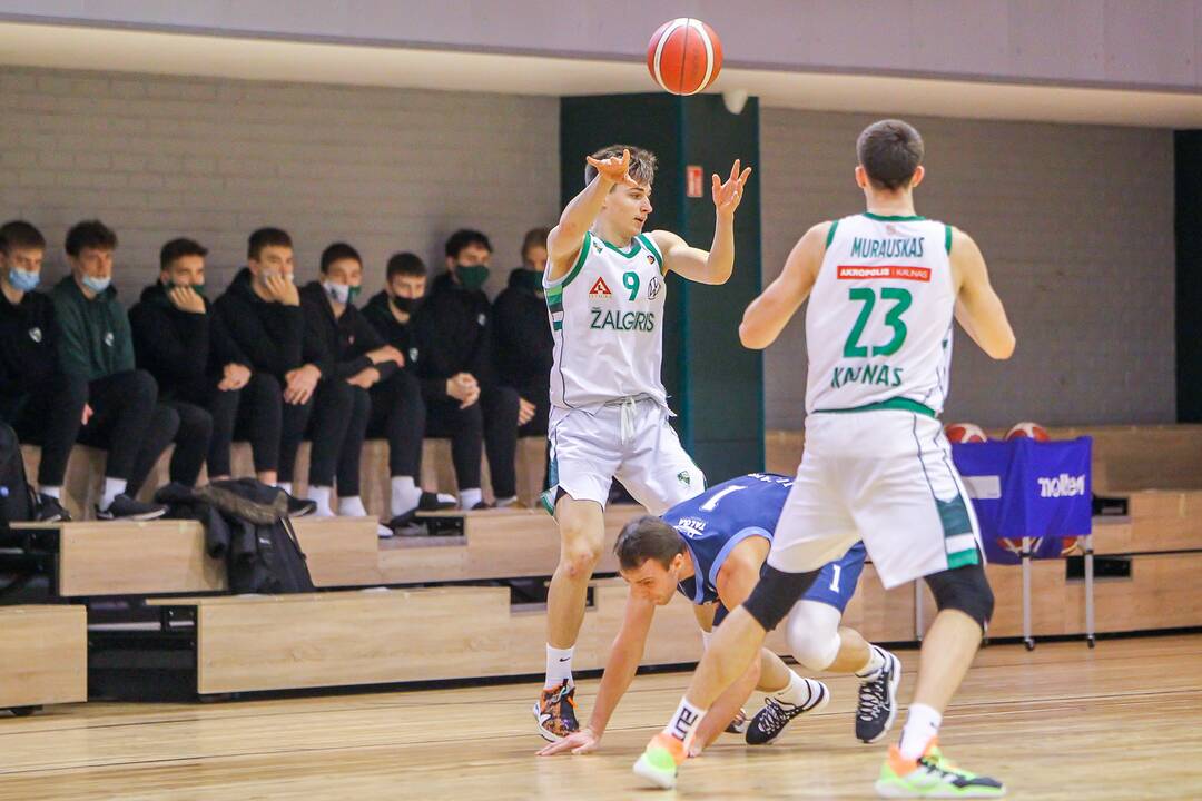 NKL: „Žalgiris-2“ – Jonavos „Cbet“