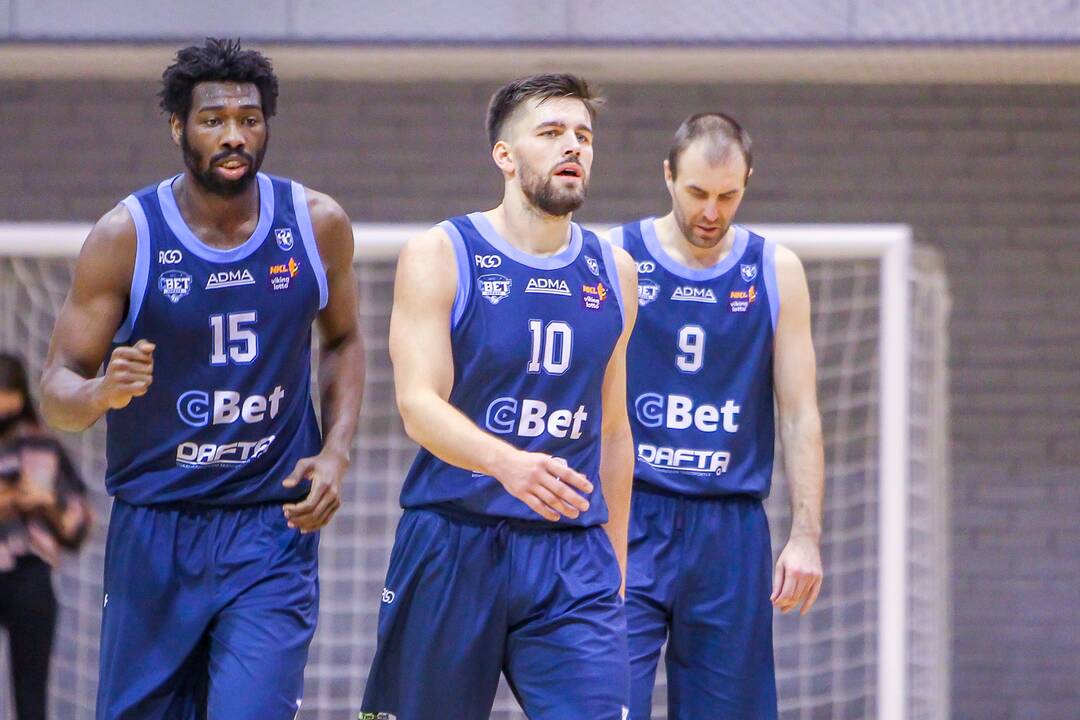 NKL: „Žalgiris-2“ – Jonavos „Cbet“