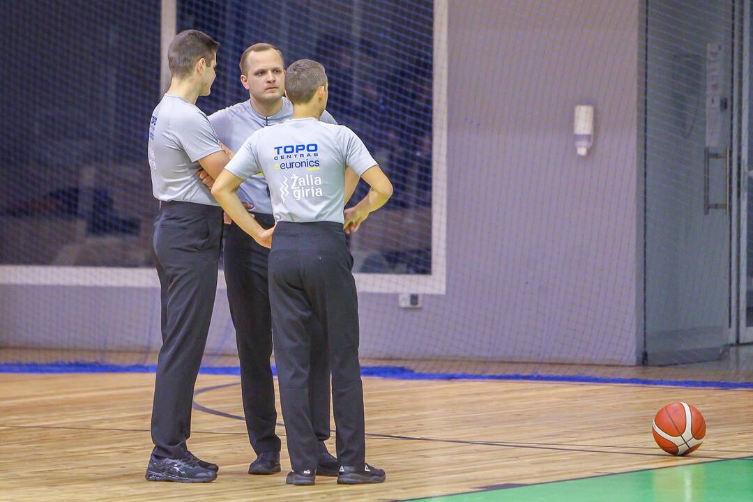 NKL: „Žalgiris-2“ – Jonavos „Cbet“