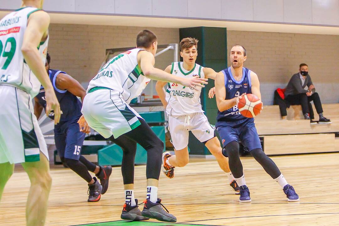 NKL: „Žalgiris-2“ – Jonavos „Cbet“