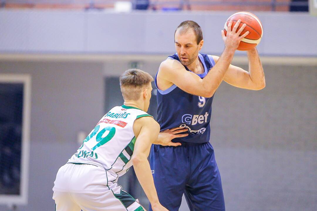 NKL: „Žalgiris-2“ – Jonavos „Cbet“