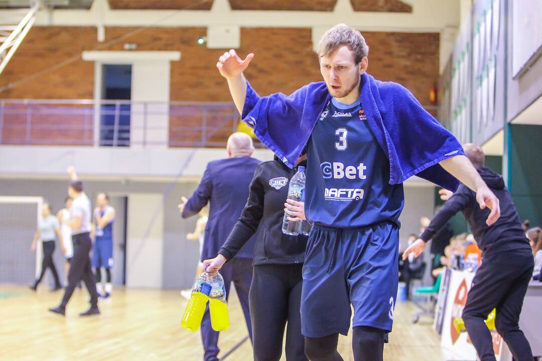 NKL: „Žalgiris-2“ – Jonavos „Cbet“