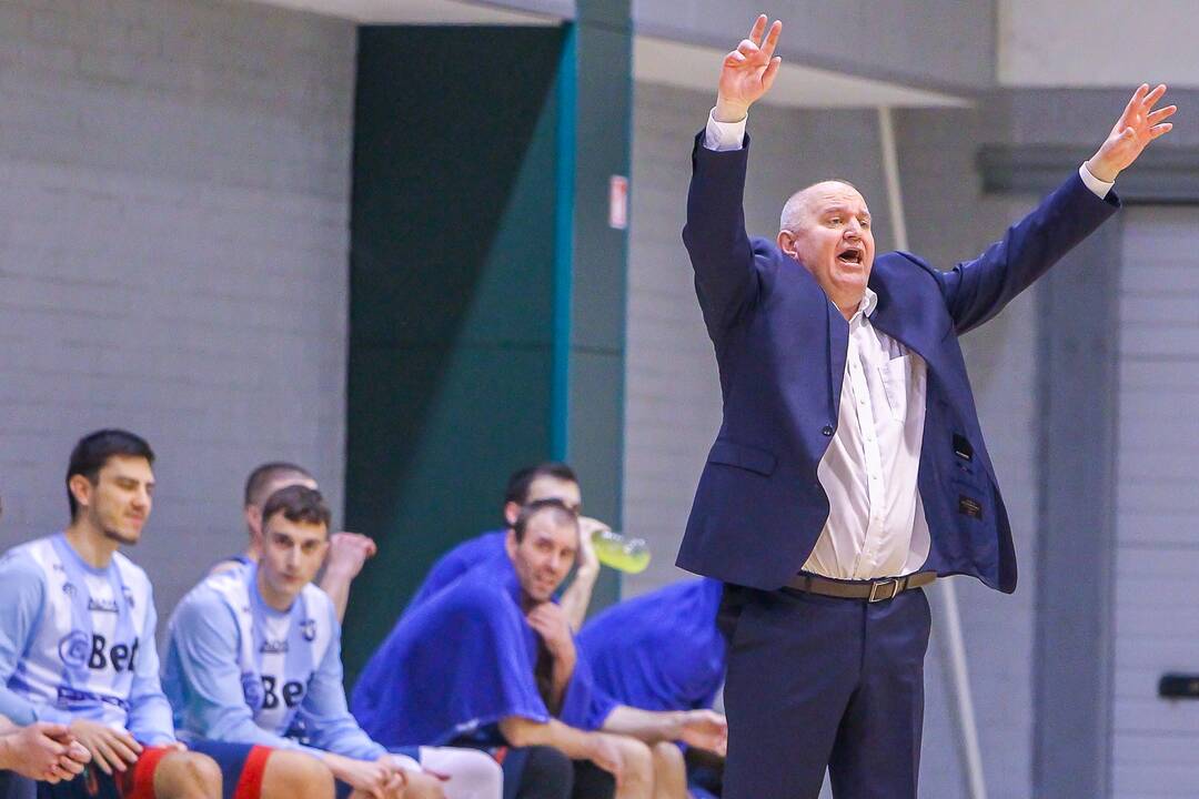 NKL: „Žalgiris-2“ – Jonavos „Cbet“