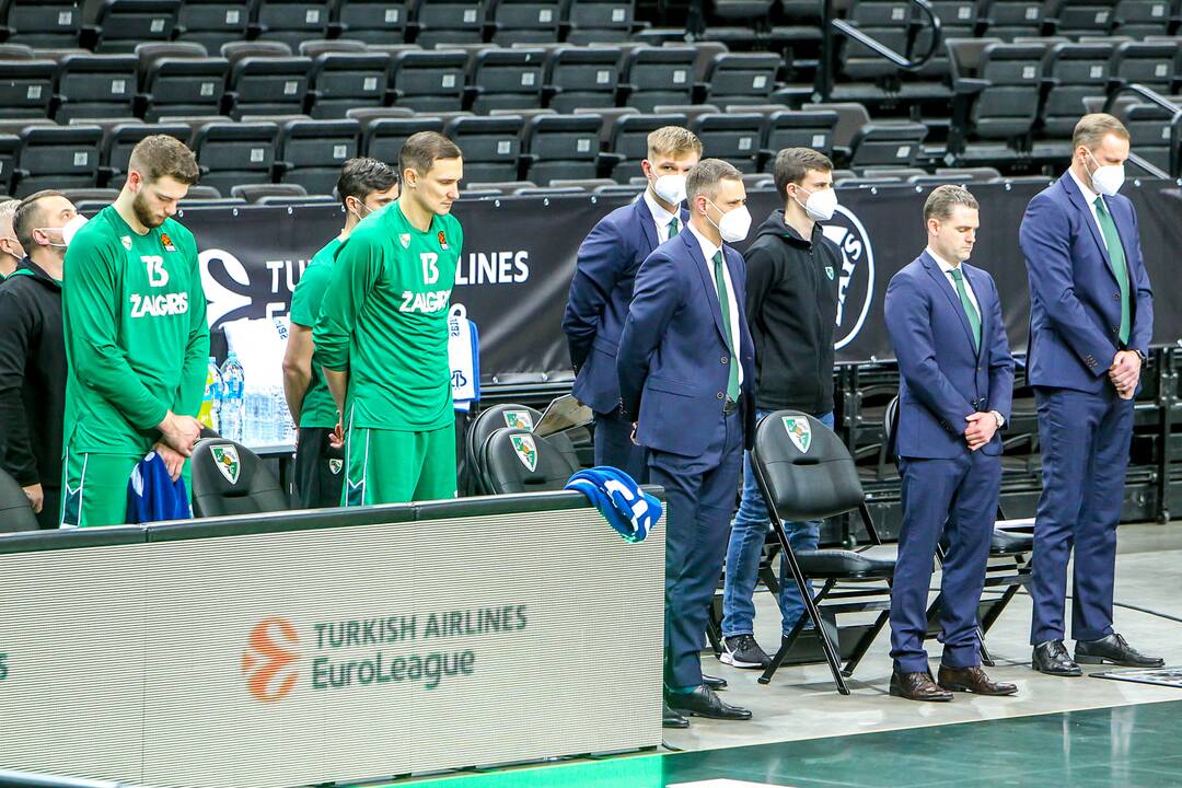 Eurolyga: „Žalgiris“ – „Bayern“ 74:73