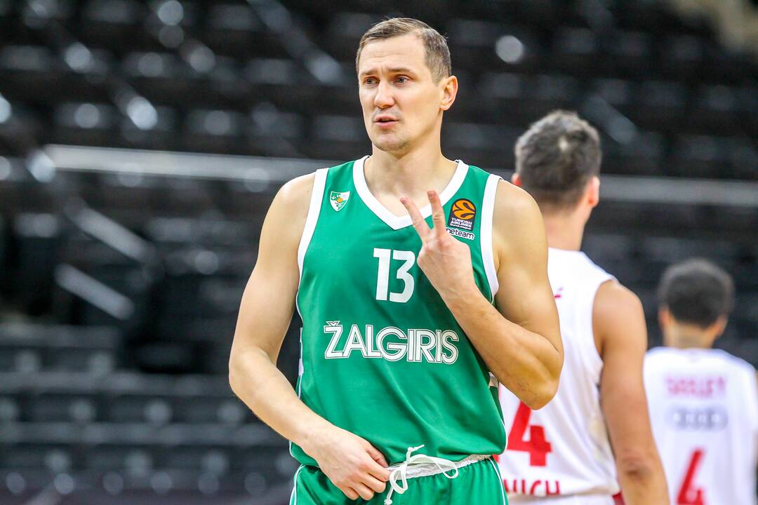 Eurolyga: „Žalgiris“ – „Bayern“ 74:73