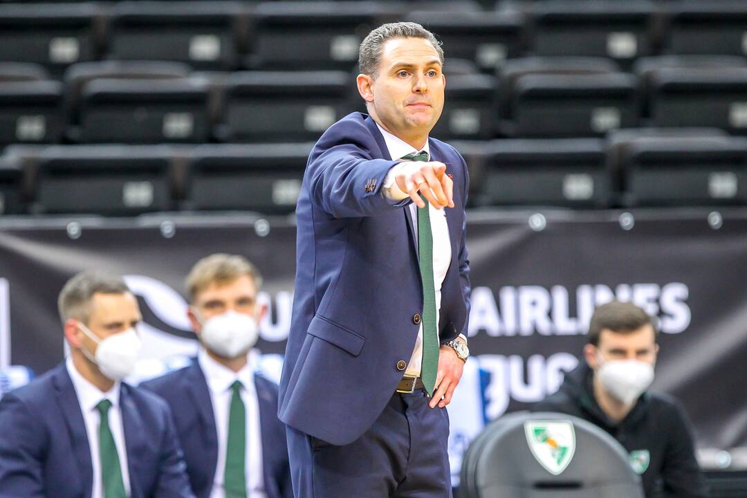 Eurolyga: „Žalgiris“ – „Bayern“ 74:73