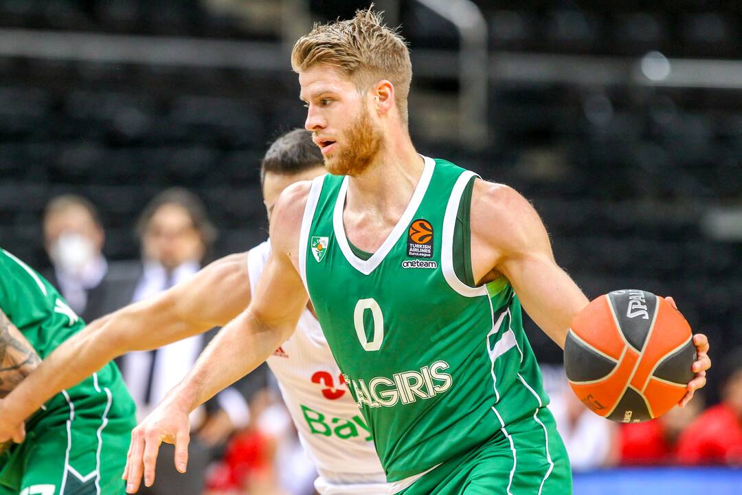 Eurolyga: „Žalgiris“ – „Bayern“ 74:73