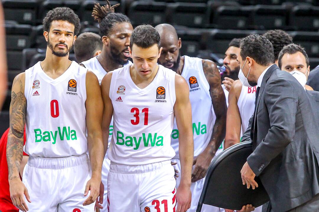 Eurolyga: „Žalgiris“ – „Bayern“ 74:73