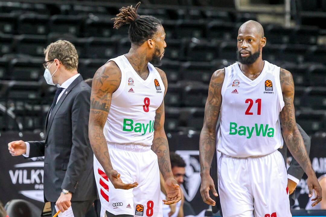 Eurolyga: „Žalgiris“ – „Bayern“ 74:73