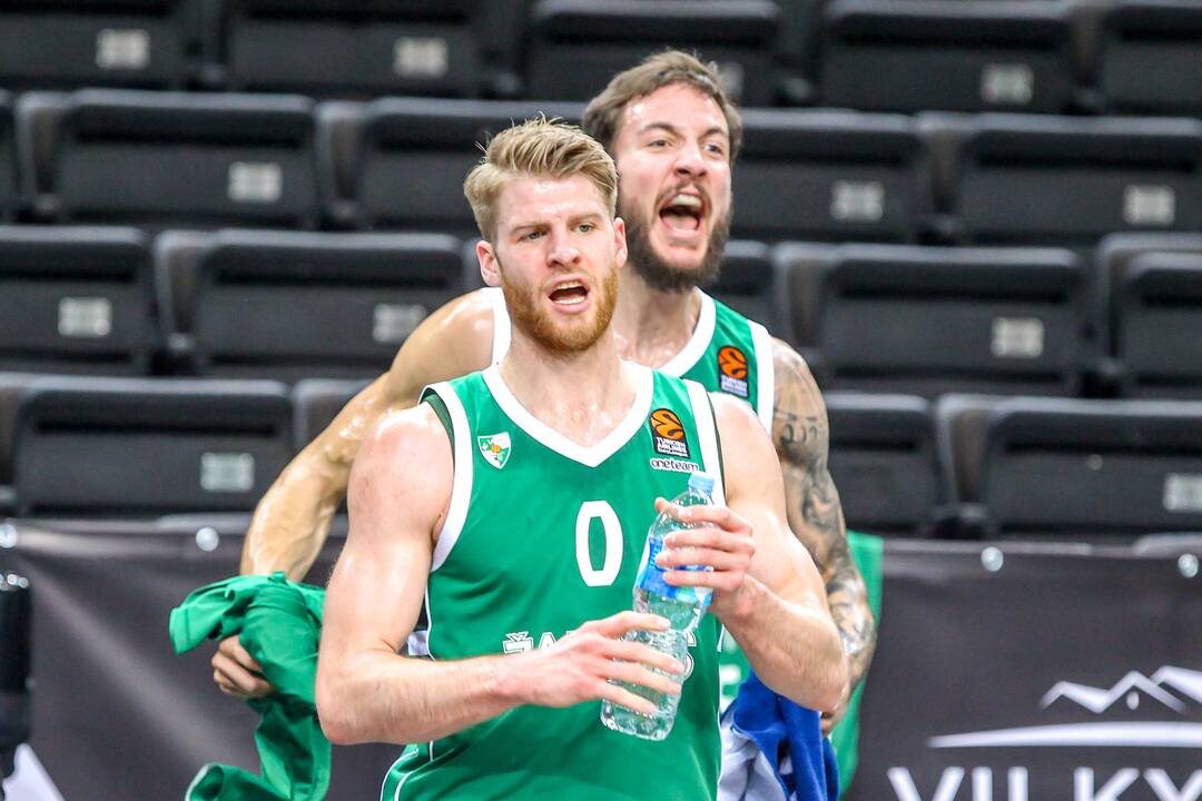 Eurolyga: „Žalgiris“ – „Bayern“ 74:73