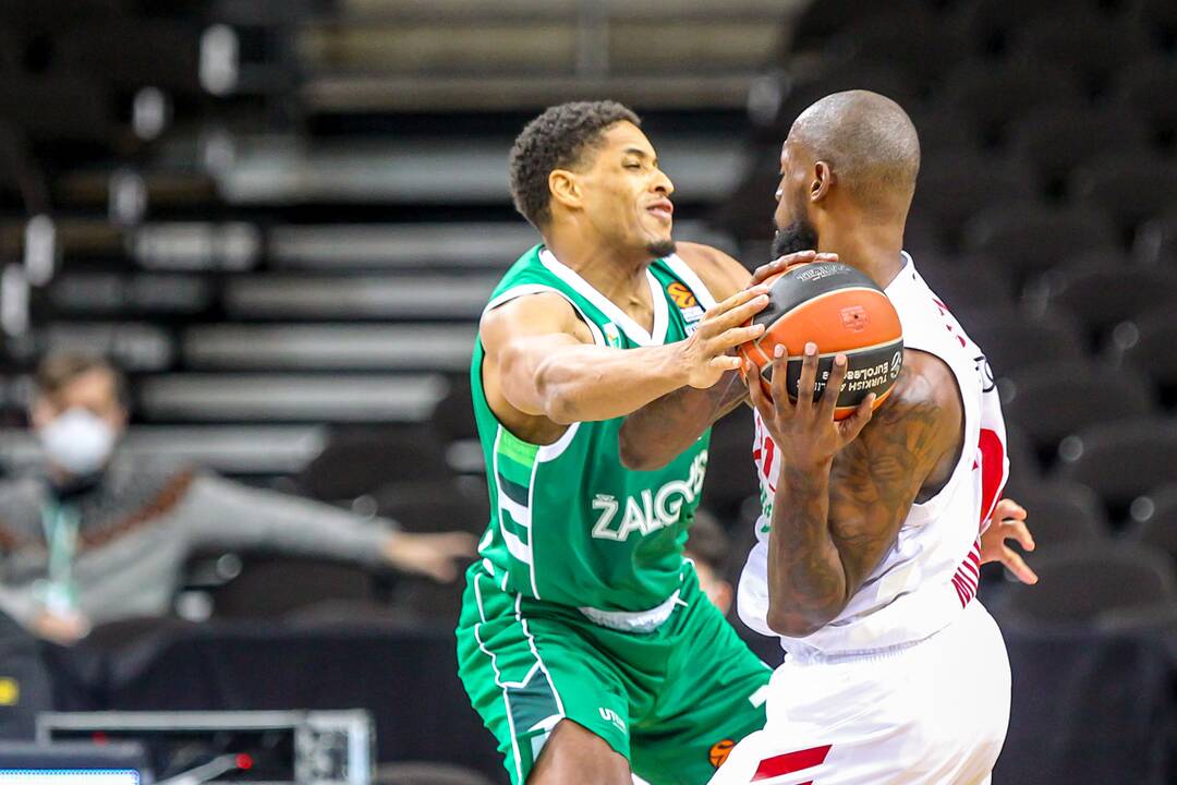 Eurolyga: „Žalgiris“ – „Bayern“ 74:73