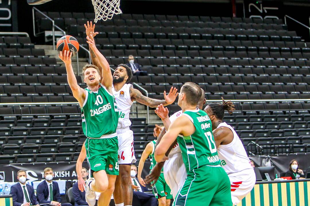 Eurolyga: „Žalgiris“ – „Bayern“ 74:73
