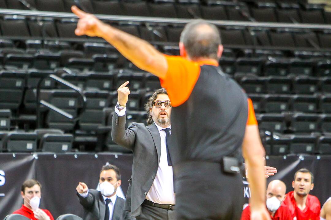 Eurolyga: „Žalgiris“ – „Bayern“ 74:73