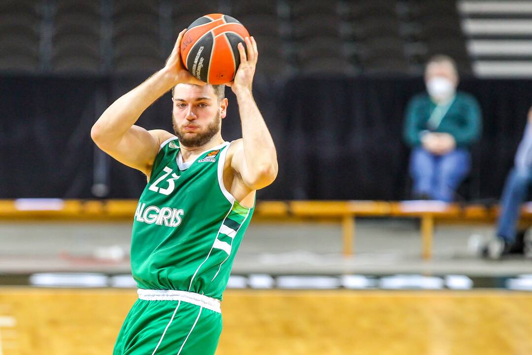 Eurolyga: „Žalgiris“ – „Bayern“ 74:73