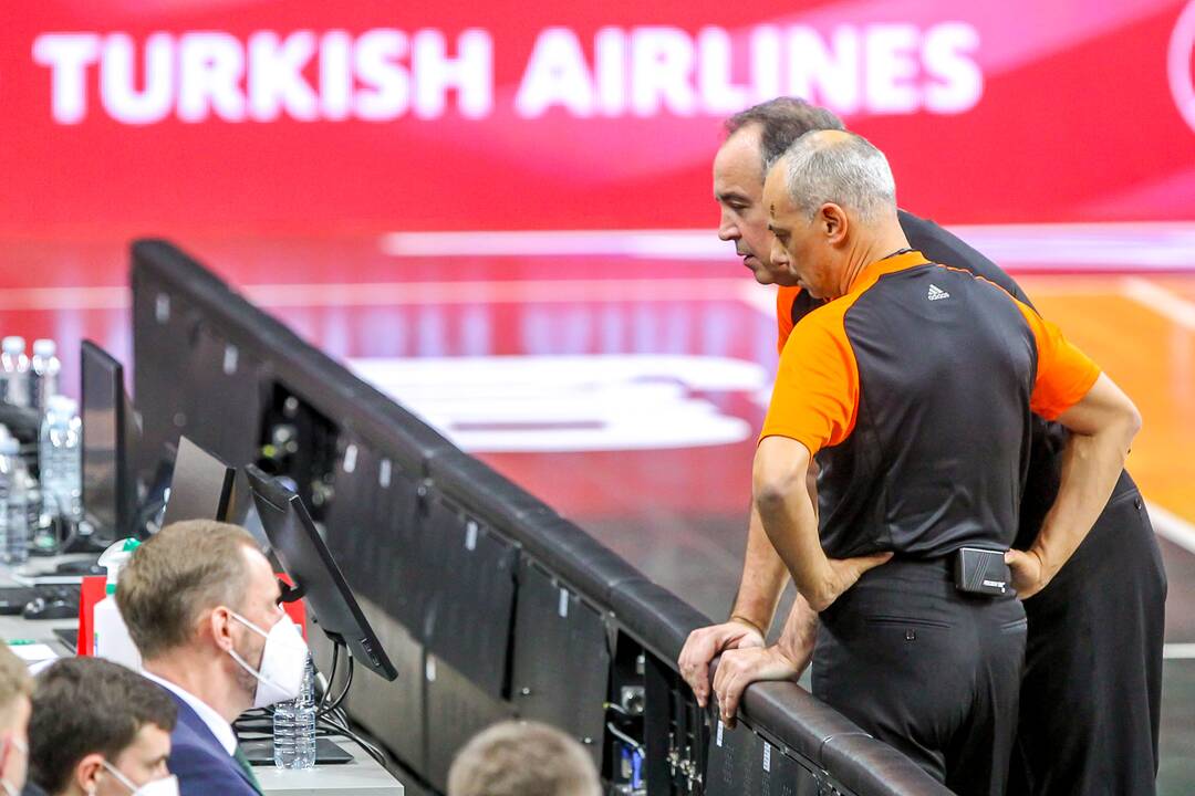 Eurolyga: „Žalgiris“ – „Bayern“ 74:73