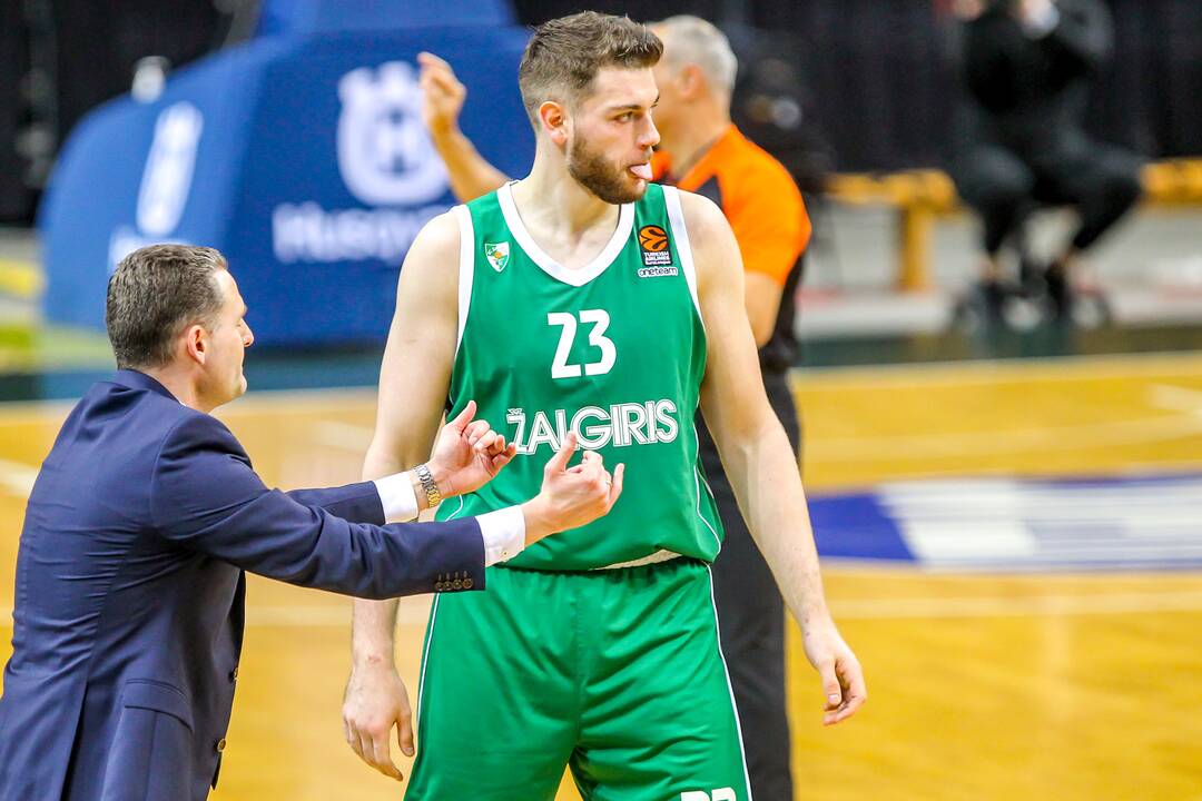 Eurolyga: „Žalgiris“ – „Bayern“ 74:73