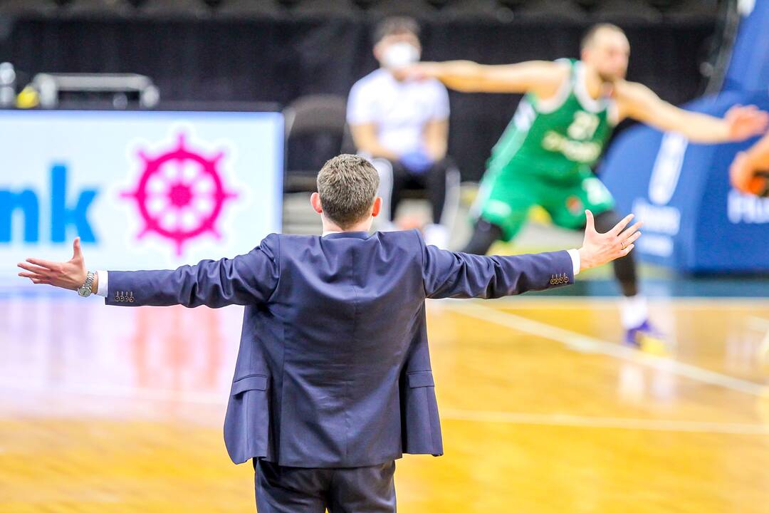 Eurolyga: „Žalgiris“ – „Bayern“ 74:73