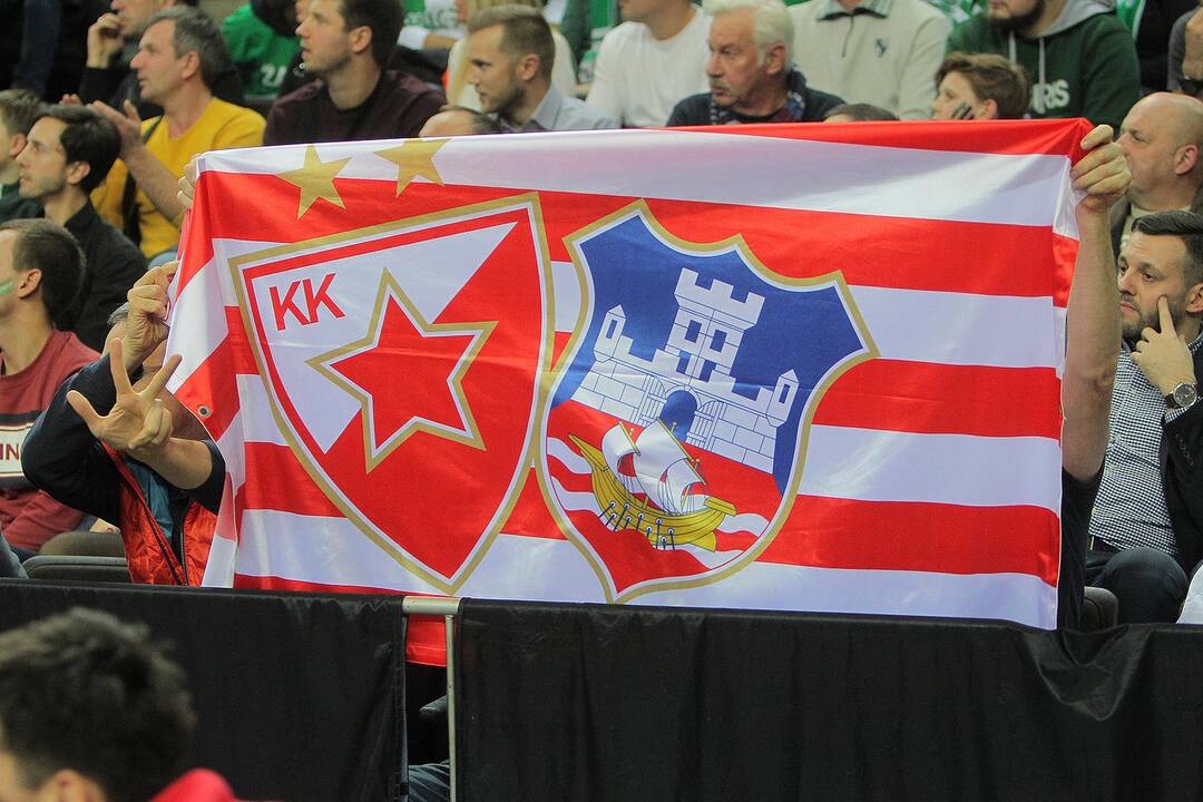 Eurolyga: „Žalgiris“ – „Crvena zvezda“ 59:61