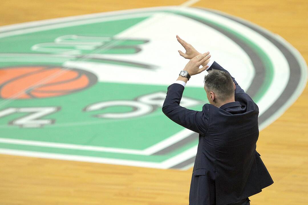 Su Eurolyga atsisveikinęs Šaras: sezonas buvo fantastiškas