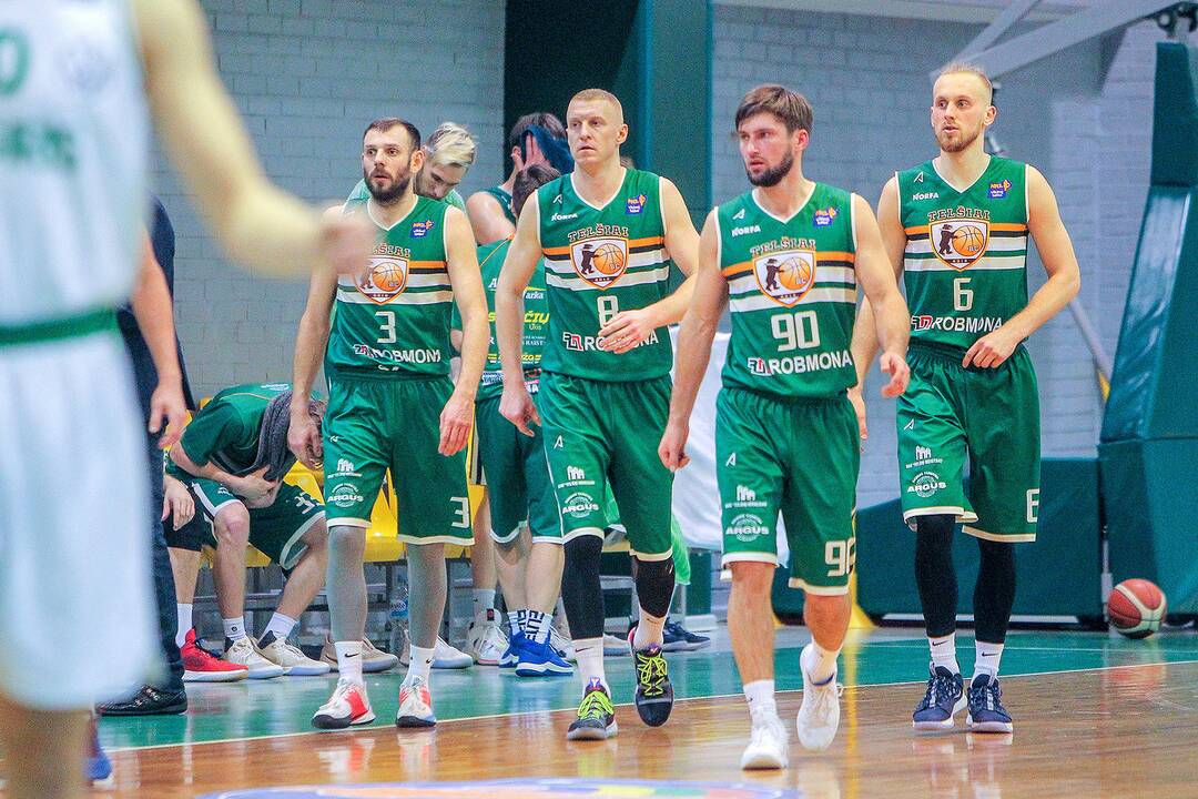 NKL: „Žalgiris-2“ – „Telšiai“ 92:87