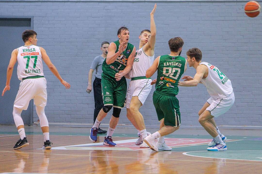 NKL: „Žalgiris-2“ – „Telšiai“ 92:87