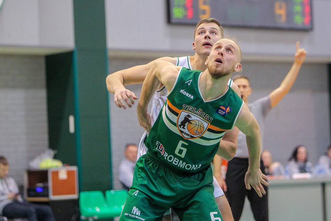 NKL: „Žalgiris-2“ – „Telšiai“ 92:87
