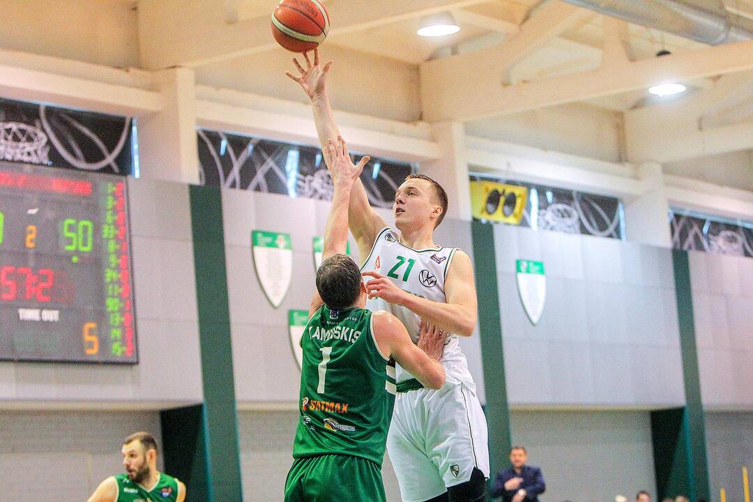 NKL: „Žalgiris-2“ – „Telšiai“ 92:87