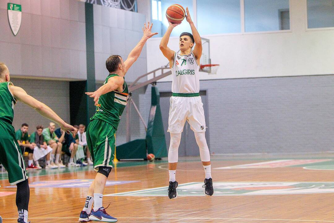 NKL: „Žalgiris-2“ – „Telšiai“ 92:87