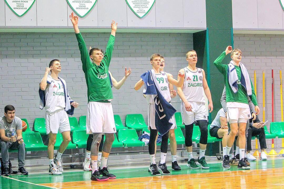 NKL: „Žalgiris-2“ – „Telšiai“ 92:87