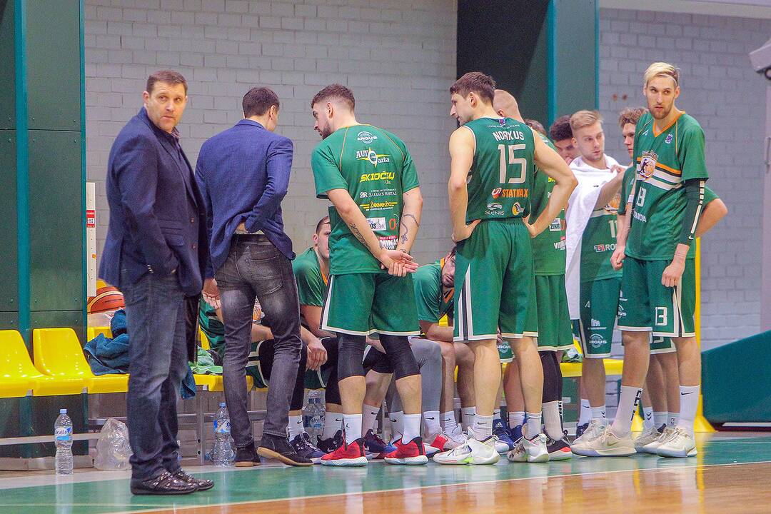 NKL: „Žalgiris-2“ – „Telšiai“ 92:87