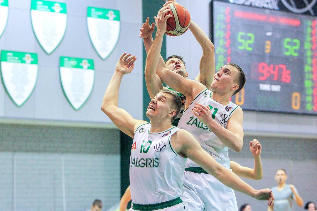 NKL: „Žalgiris-2“ – „Telšiai“ 92:87