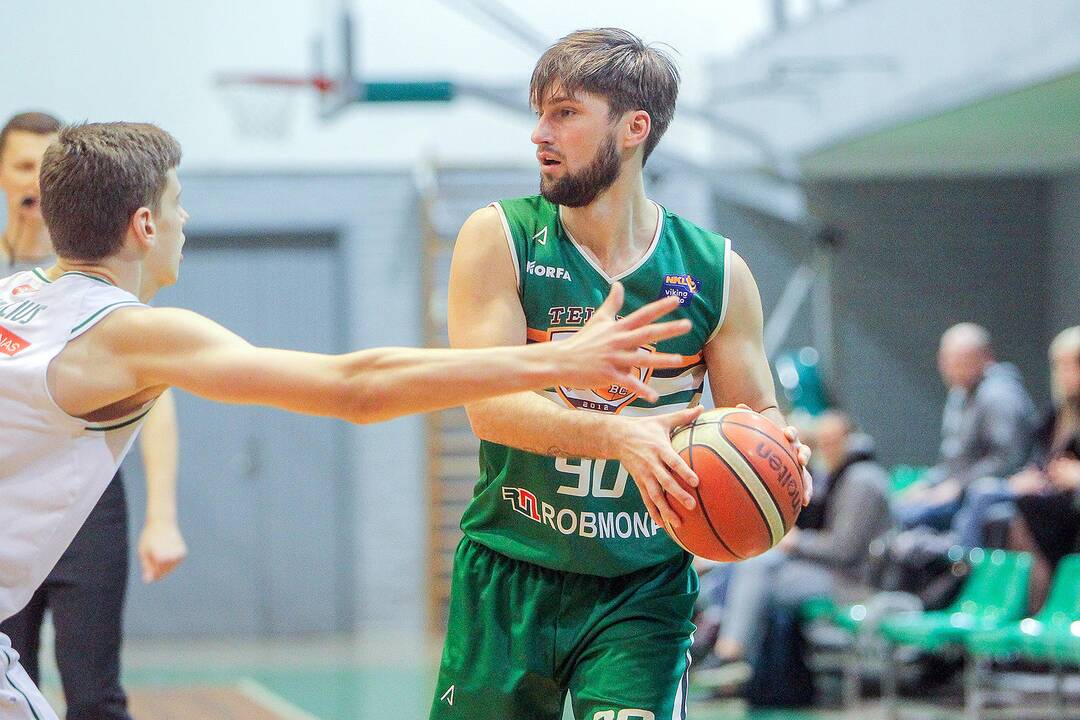 NKL: „Žalgiris-2“ – „Telšiai“ 92:87