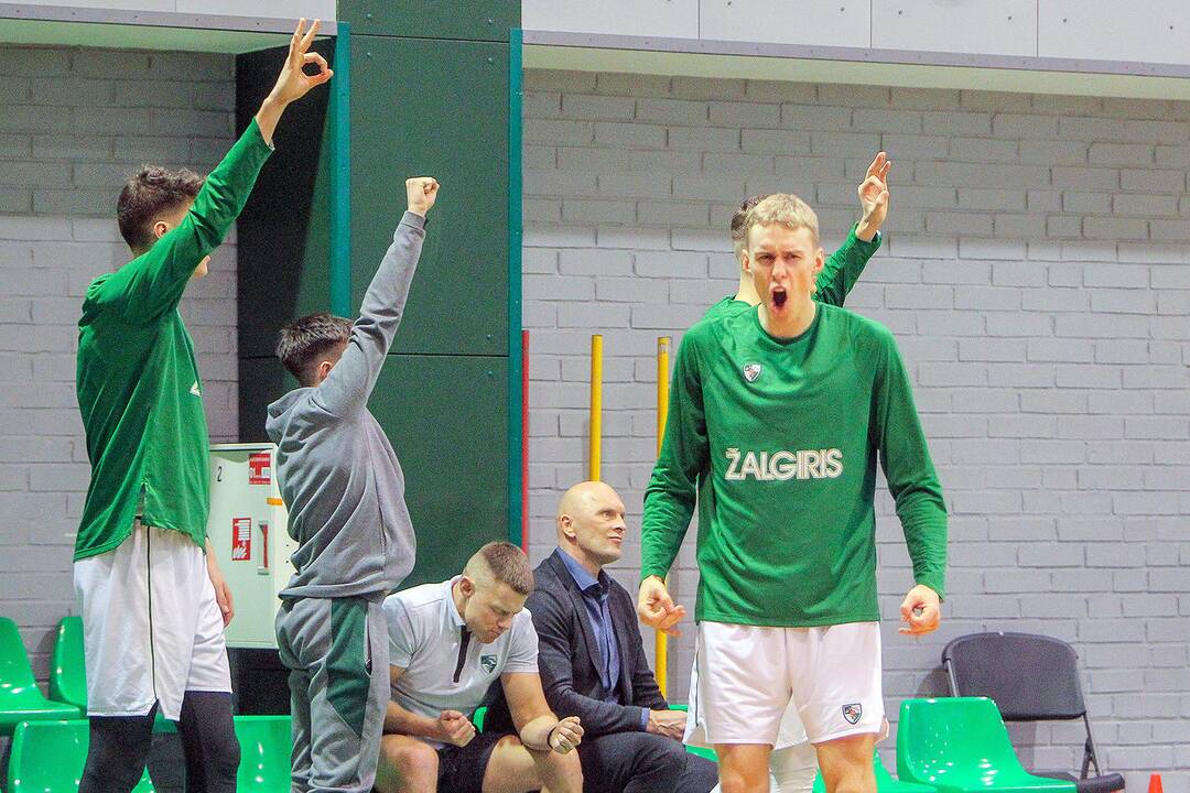 NKL: „Žalgiris-2“ – „Telšiai“ 92:87