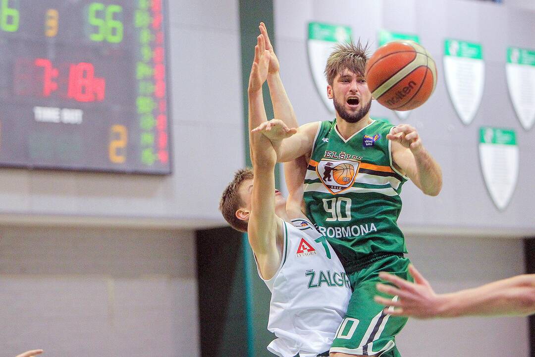 NKL: „Žalgiris-2“ – „Telšiai“ 92:87