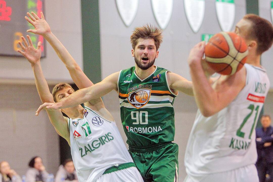 NKL: „Žalgiris-2“ – „Telšiai“ 92:87