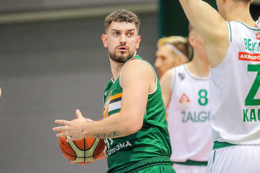 NKL: „Žalgiris-2“ – „Telšiai“ 92:87