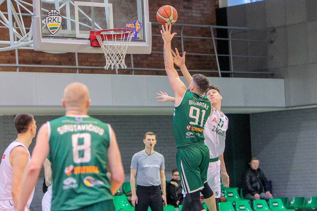 NKL: „Žalgiris-2“ – „Telšiai“ 92:87