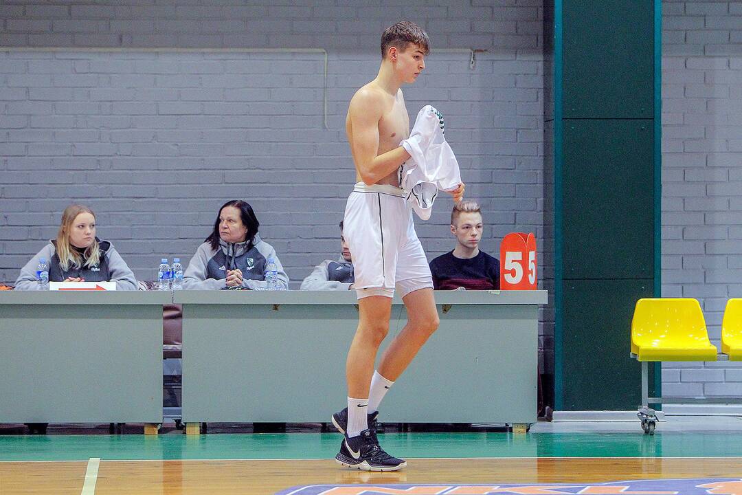 NKL: „Žalgiris-2“ – „Telšiai“ 92:87
