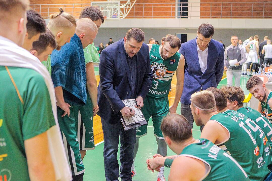 NKL: „Žalgiris-2“ – „Telšiai“ 92:87