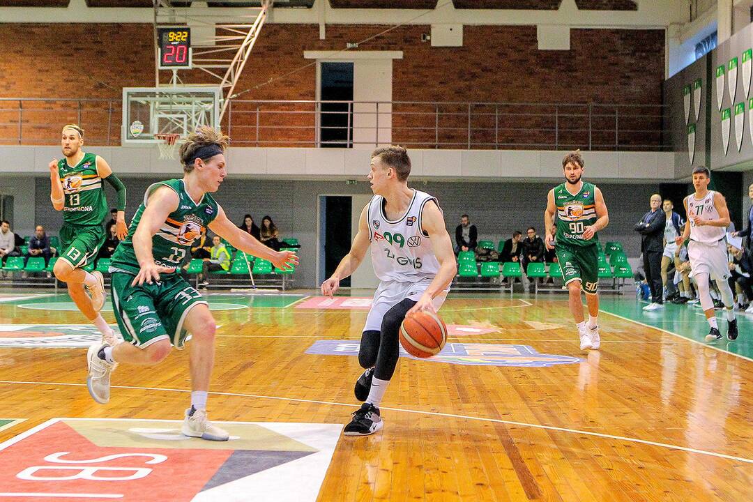 NKL: „Žalgiris-2“ – „Telšiai“ 92:87